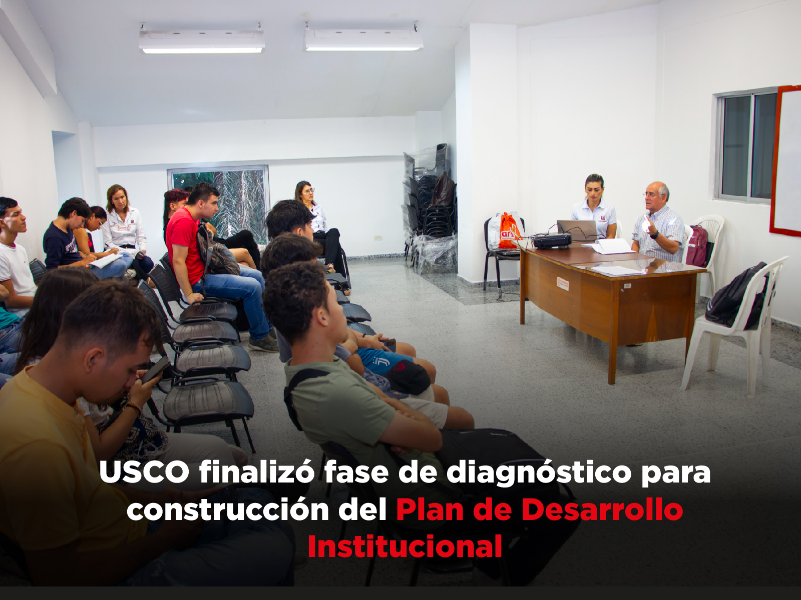 USCO finalizó fase de diagnóstico para construcción del Plan de Desarrollo Institucional