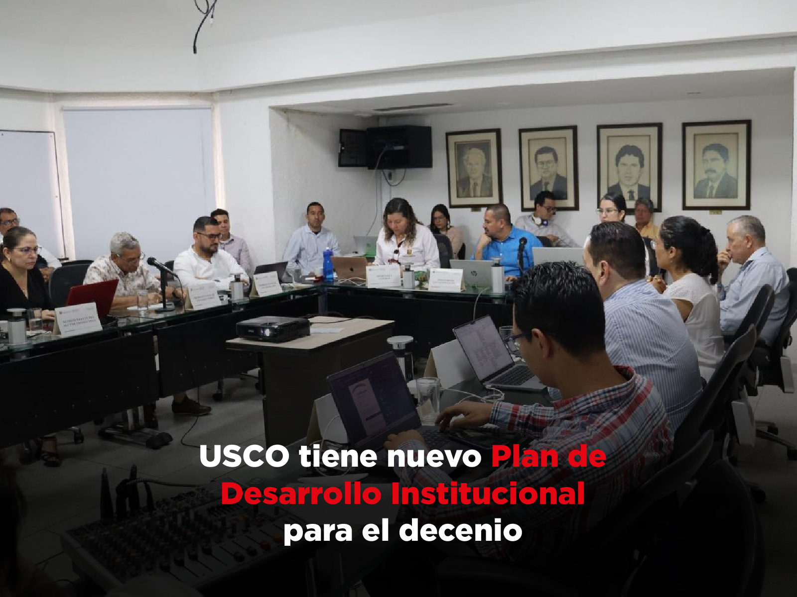 USCO tiene nuevo Plan de Desarrollo Institucional para el decenio