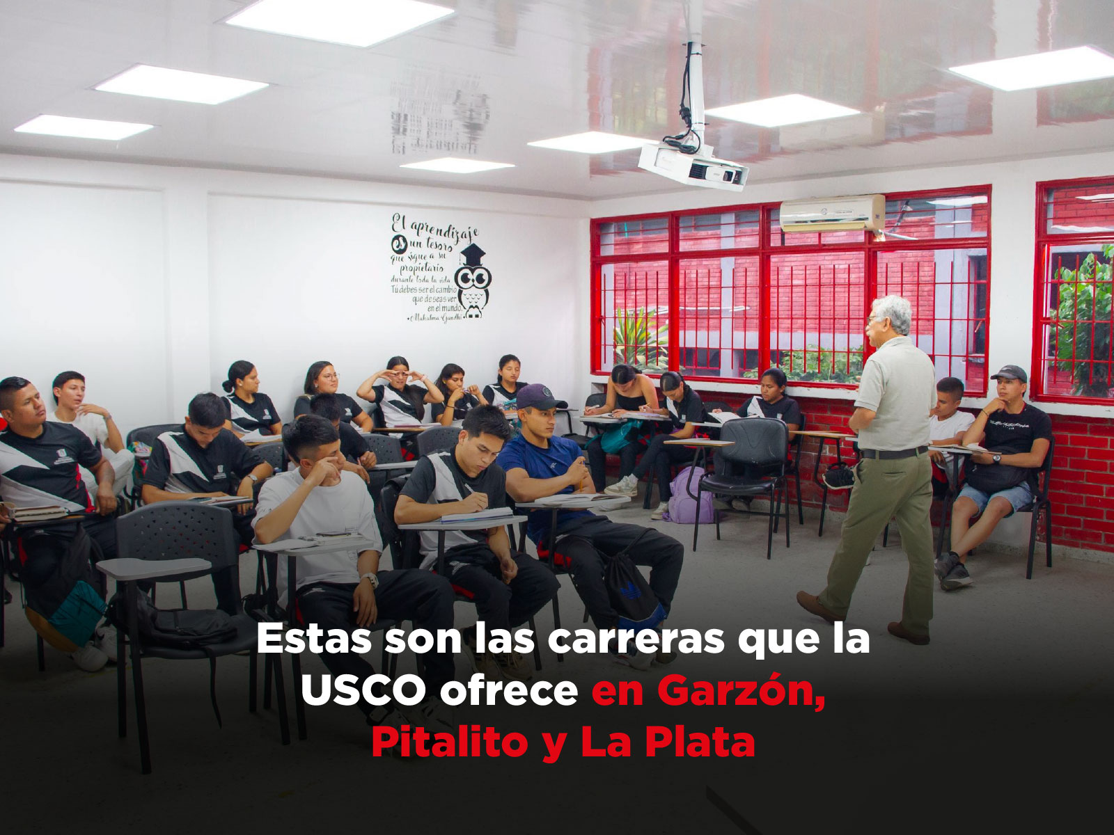 Estas son las carreras que la USCO ofrece en Garzón, Pitalito y La Plata Estas son las carreras que la USCO ofrece en Garzón, Pitalito y La Plata