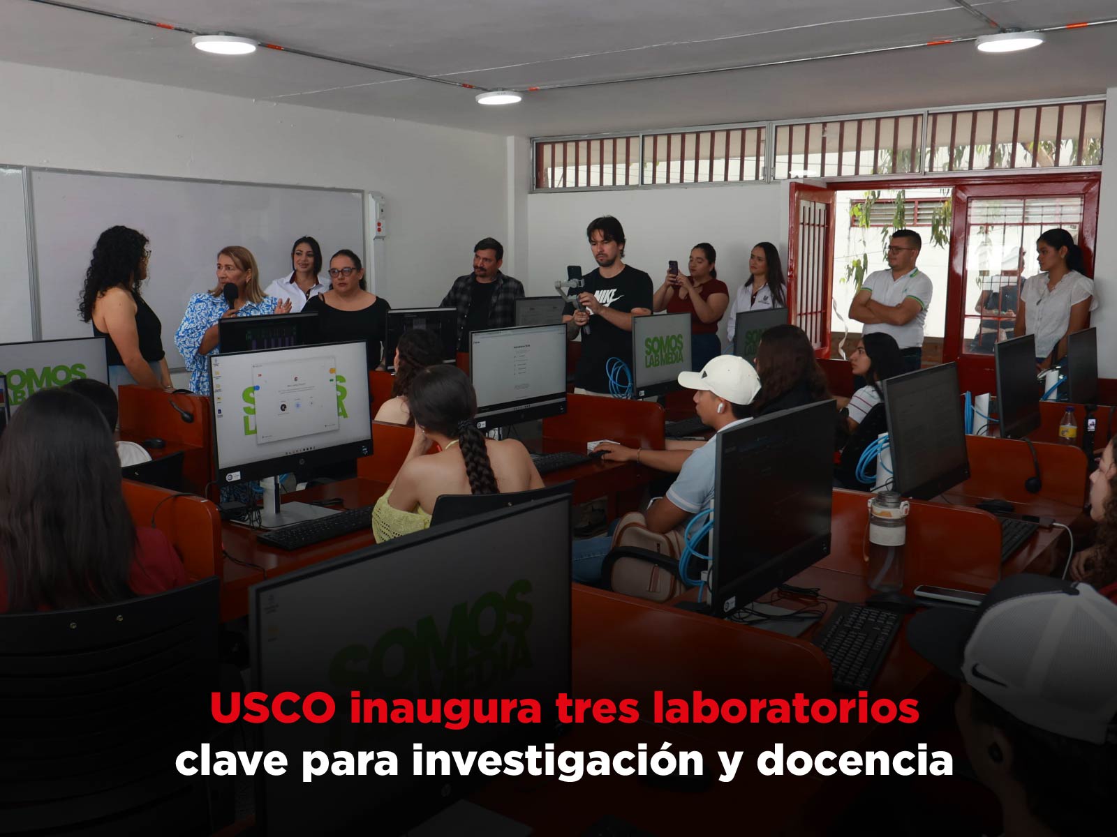 USCO inaugura tres laboratorios clave para investigación y docencia USCO inaugura tres laboratorios clave para investigación y docencia