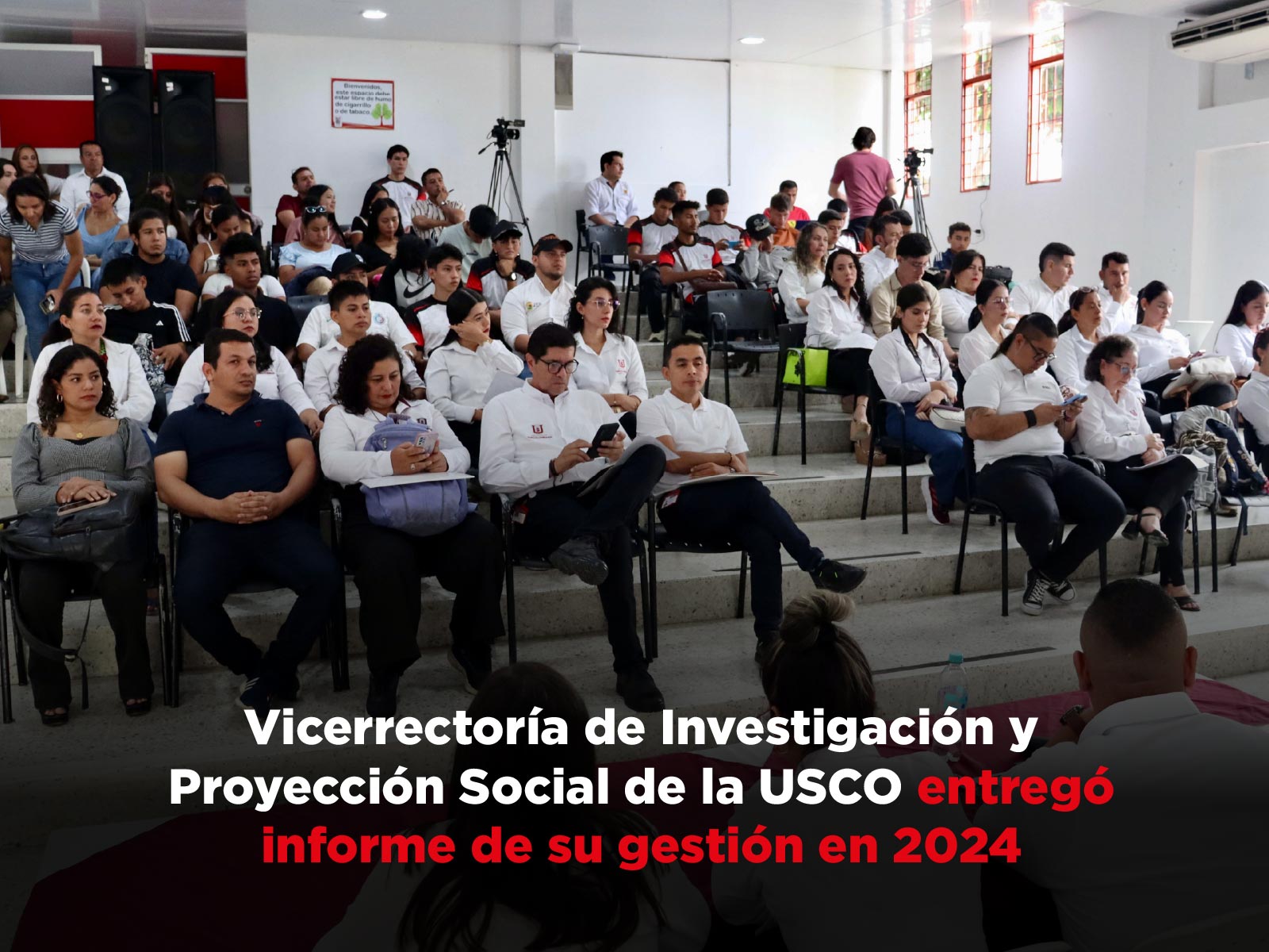 Vicerrectoría de Investigación y Proyección Social de la USCO entregó informe de su gestión en 2024 Vicerrectoría de Investigación y Proyección Social de la USCO entregó informe de su gestión en 2024