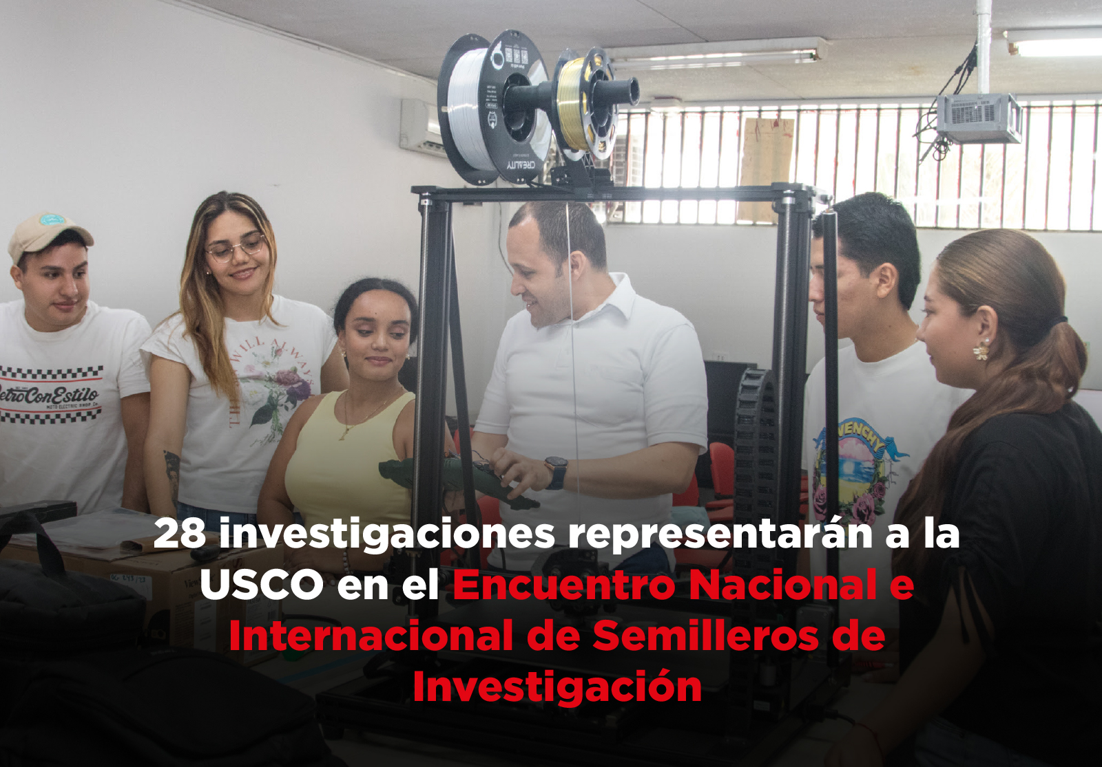 28 investigaciones representarán a la USCO en el Encuentro Nacional e Internacional de Semilleros de Investigación