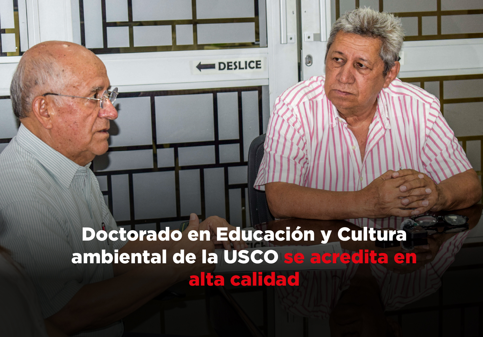 Doctorado en Educación y Cultura ambiental de la USCO se acredita en alta calidad